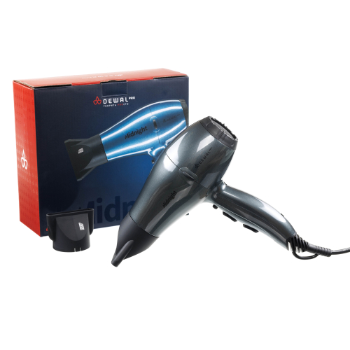 Hair dryer 2000W Midnight DEWAL 03-107 Grey